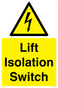 Lift Isolation Switch